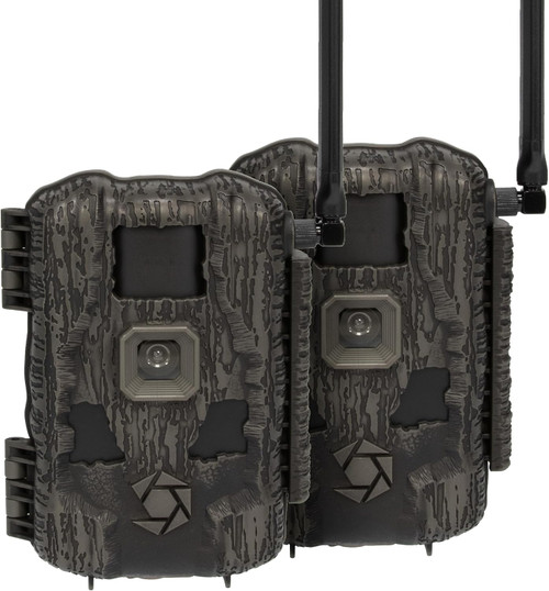 Stealth Cam Fusion MAX 3.0 Cellular Trail Camera 2-Pack 42 Megapixel