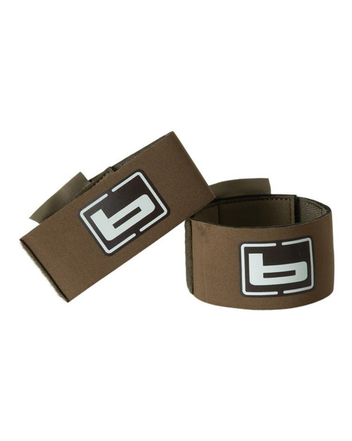 Banded Heavy-Duty Neoprene Ankle Garter - Marsh Brown - B09410