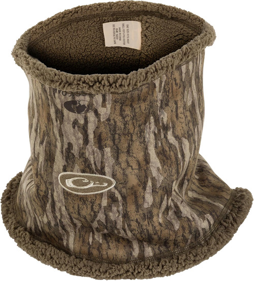 Drake Waterfowl Sherpa Fleece Lined Neck Gaiter Bottomland OSFM