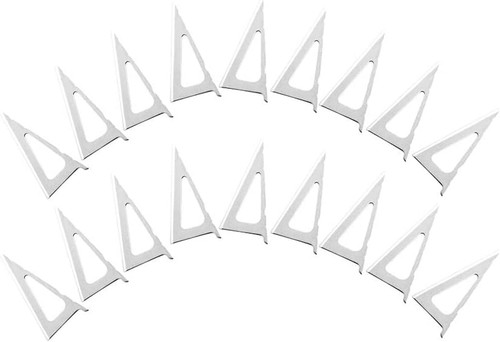 New Archery Products Thunderhead 125 Replacement Blades - 18 Pack