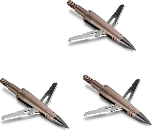 NAP Slingblade Crossbow Front Deploying Mechanical 3 Broadhead Set 125gr