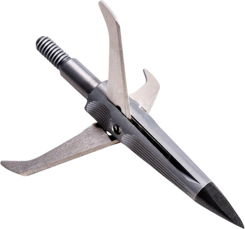 NAP Spitfire XXX 100gr 3-Blade Durable Front-Deploying Broadhead 3Pk