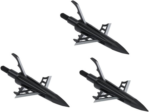 NAP DK4 Hunting Crossbow Spitfire Hybrid Mechanical Broadhead 3Pk 125gr