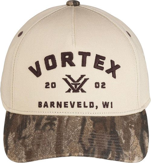 Vortex Men's Snapback Cap 100% Cotton Realtree Smalltown Legacy OSFM