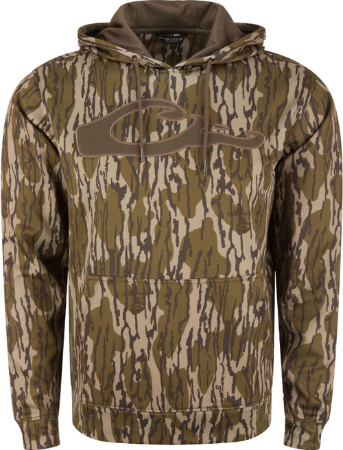 Drake Performance 8-Shot Hunting Hoodie W/ Kangaroo Pocket OG Bottomland L