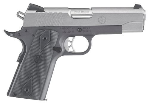 Ruger 6722 SR1911 Commander 9mm Matte Stainless 4.25" BBL 9+1