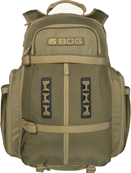 BOG Agility Stay Day Pack Bag w/ Detachable Carry Boot & Rain Cover