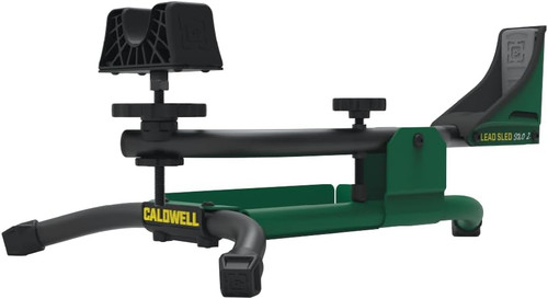 Caldwell Lead Sled Solo 2 Recoil Reducing Shooting Rest w/ Offset Frame
