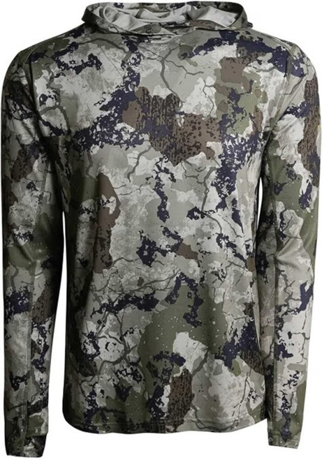 King's Camo XKG Performance Hoodie Loose Fitting Sun Shirt L/S XK7 Large