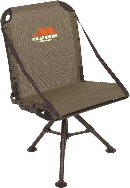 Millennium Treestands G100 Ground Blind Chair Ultimate Comfort & Stability