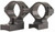 Talley Scope Rings Base Medium 1" Kimber 84L 8-40 Screws Matte Black