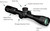 Vortex Optics Viper PST Gen II 3-15x44mm Rifle Scope EBR 4 Reticle