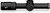 Vortex Optics Viper PST Gen II 1-6x24 SFP MRAD Rifle Scope - PST-1607