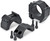 Vortex Precision Matched 1" Rifle Scope Rings Low Height Black