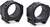 Vortex Precision Matched 1" Rifle Scope Rings Low Height Black