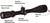 Vortex Crossfire II Scout 2-7x32mm Rifle Scope Scout V-Plex Reticle
