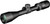 Vortex Crossfire II Rifle Scope 3-9x40 V Plex MOA Reticle Black