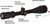 Vortex Crossfire II Rifle Scope 6-24x50 AO Dead-Hold BDC Reticle
