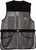 Browning Trapper Creek Shooting Vest Black Grey Medium 3050269902