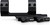 Vortex Optics QR 30mm Cantilever Ring Mount With 2" Offset, Black - CM-404