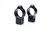 Talley 1" Low Rimfire Rings CZ 452 Euro 455 512 513 11mm Dovetail Setup