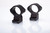 Talley 1" Browning X Bolt High Mount Scope Rings Black 950735