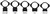 Talley 1 Inch Medium Browning X Bolt Scope Mounts Silver S940735