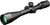 Vortex Viper 6.5-20x50 PA Rifle Scope Mil Dot MOA Reticle Black