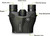 Vortex Vanquish 10x26 Reverse Porro Prism Binoculars, Green - VNQ-1026