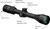 Vortex Diamondback Rifle Scope 3-9x40 Dead-Hold BDC Reticle, Black