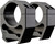 Vortex Precision Series PMR 30mm Scope Rings High Black PMR-30-126