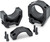 Vortex Precision Series PMR 30mm Scope Rings High Black PMR-30-126