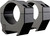 Vortex Precision Matching 30mm Scope Rings .97 - PMR-30-97