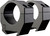 Vortex Precision Matching 30mm Scope Rings .97 - PMR-30-97