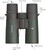 Vortex Razor HD Roof Prism Binoculars Green, 10x50 - RZB-2103