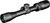 Vortex Crossfire II 3-9x50 Rifle Scope, Dead-Hold BDC, Black - CF2-31011