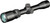 Vortex Crossfire II 3-9x50 Rifle Scope, Dead-Hold BDC, Black - CF2-31011