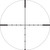Vortex Crossfire II 3-9x50 Rifle Scope, Dead-Hold BDC, Black - CF2-31011