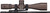 Vortex Optics Precision Extended Cantilever Scope Ring Mount, 34mm