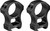 Vortex Optics Pro Series Rifle Scope Rings 30 MM Extra High Black PR30-XH