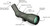 Vortex Optics Razor HD 22-48x65 Angled Spotting Scope - RS-65A