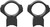 Talley 1" High Kimber 84M Current Production 8-40 Scope Mounts Black
