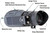 Vortex Optics Solo R/T 8x36 Magnification Monocular, Black - SOL-3608-RT