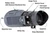 Vortex Optics Solo R/T 8x36 Magnification Monocular, Black - SOL-3608-RT