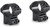 Hawke Optics Match Grade Rifle Scope Rings, 9-11mm 1" Medium - 22101