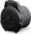 Vortex Optics Defender Flip Cap Front Lens Rifle Scope Cover, Black - O-40