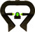 HIVIZ TriViz Universal Fiber Optic Turkey Sight