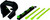 HIVIZ TriViz Universal Fiber Optic Turkey Sight