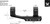 Vortex Optics Pro Series 1" Cantilever Mount Black CVP-1