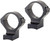 Talley 30mm Browning X Bolt Low Light Weight Scope Mounts Black 730735